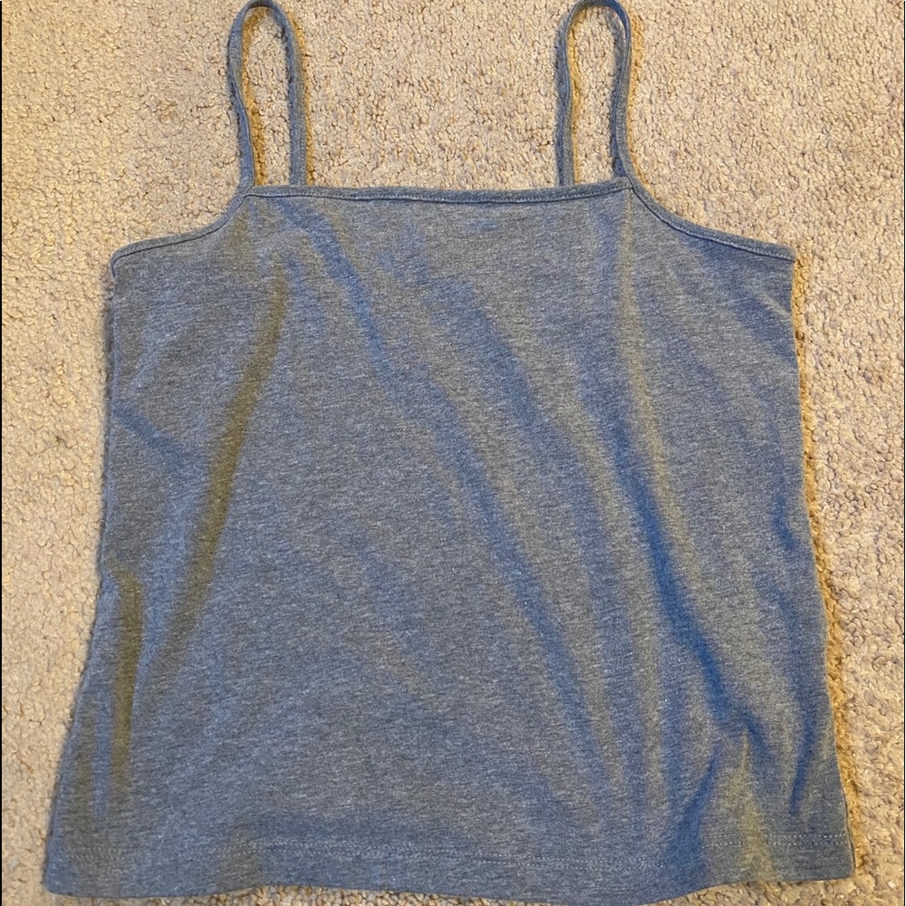 Gray Cami